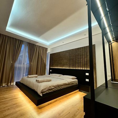 Luxury Central Baba Apartment Shkodër Exterior foto