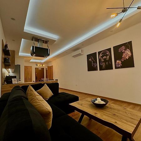 Luxury Central Baba Apartment Shkodër Exterior foto