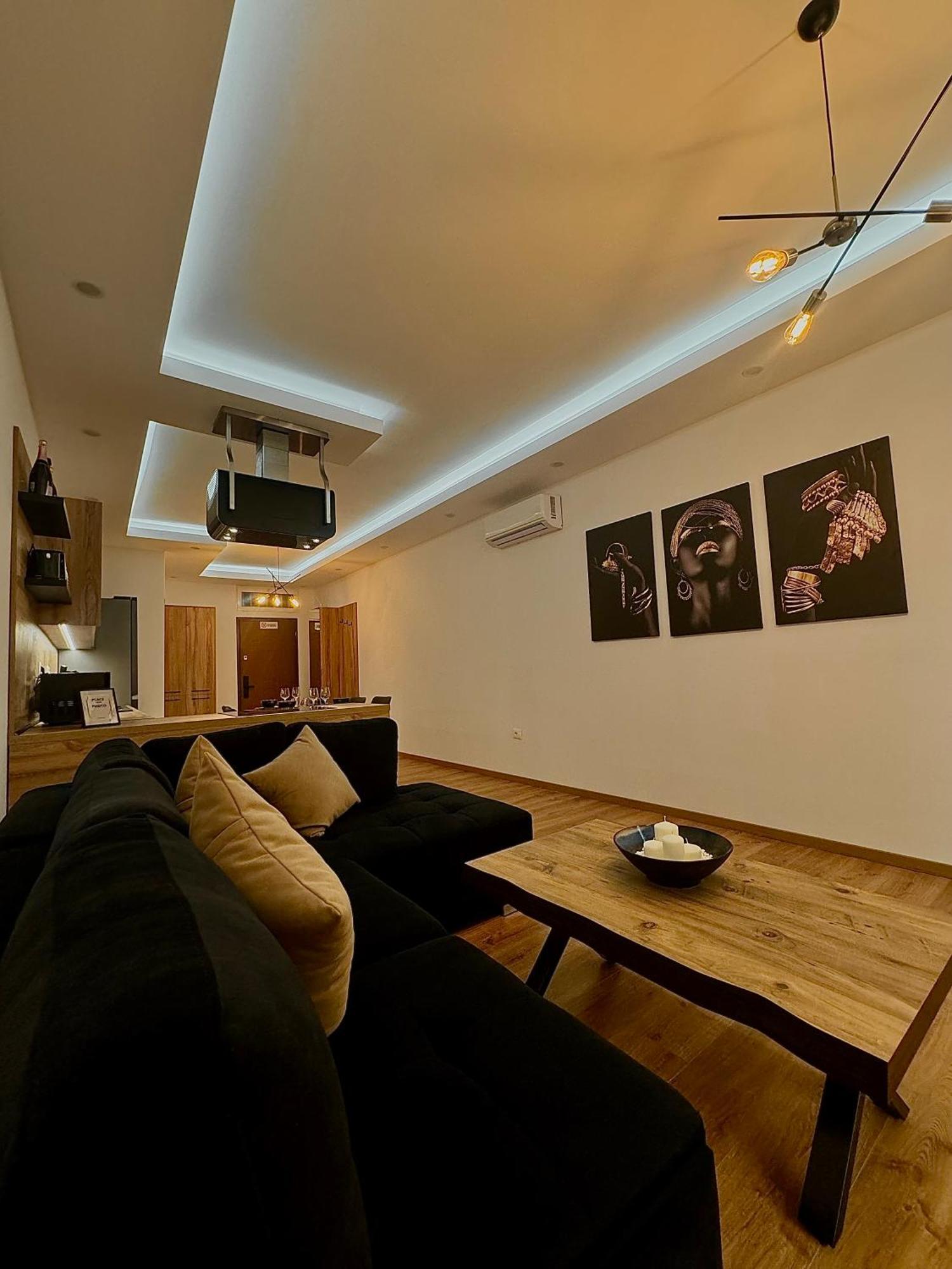 Luxury Central Baba Apartment Shkodër Exterior foto