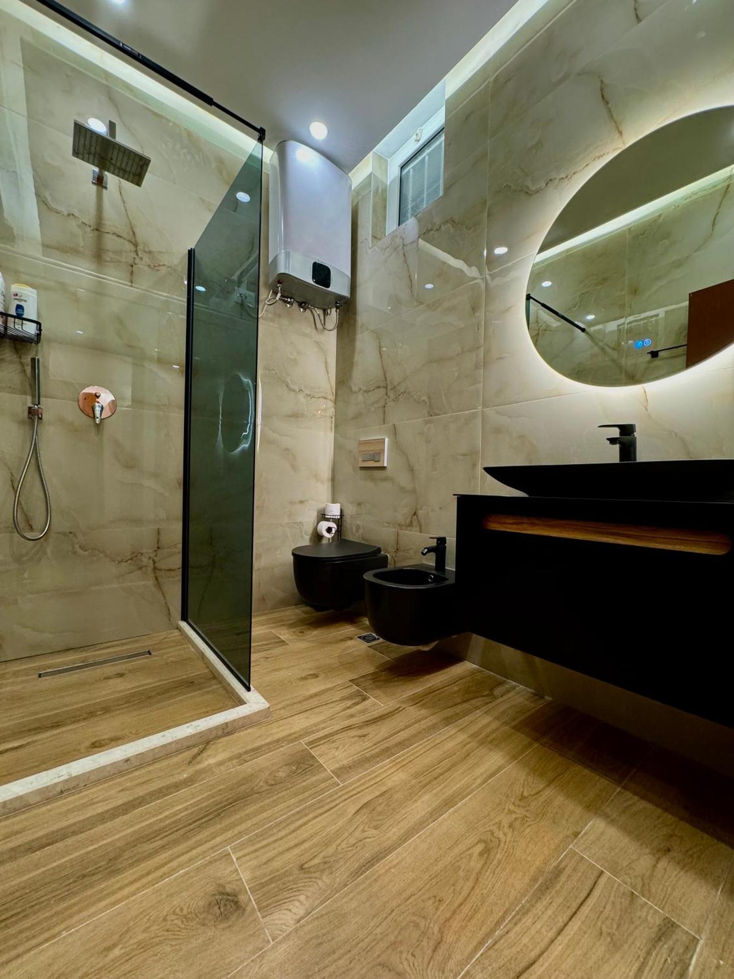 Luxury Central Baba Apartment Shkodër Exterior foto